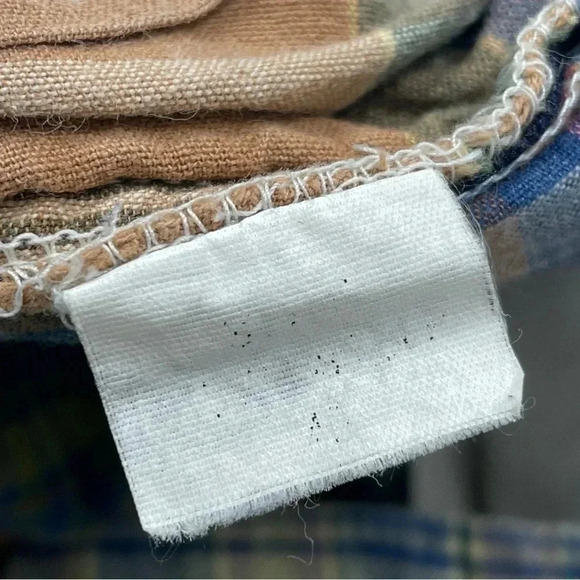 Polo By Ralph Lauren patchwork shorts light fade Mens Size 37 waist 0298 - Picture 4 of 9